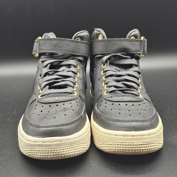Nike Air Force 1 Mid LV8 GS 'Anthracite' - Picture 6 of 9